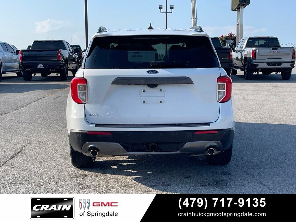 2021 Ford Explorer XLT