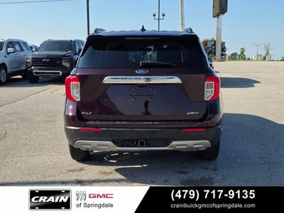 2023 Ford Explorer XLT