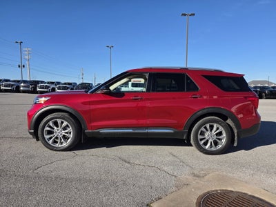 2021 Ford Explorer Limited