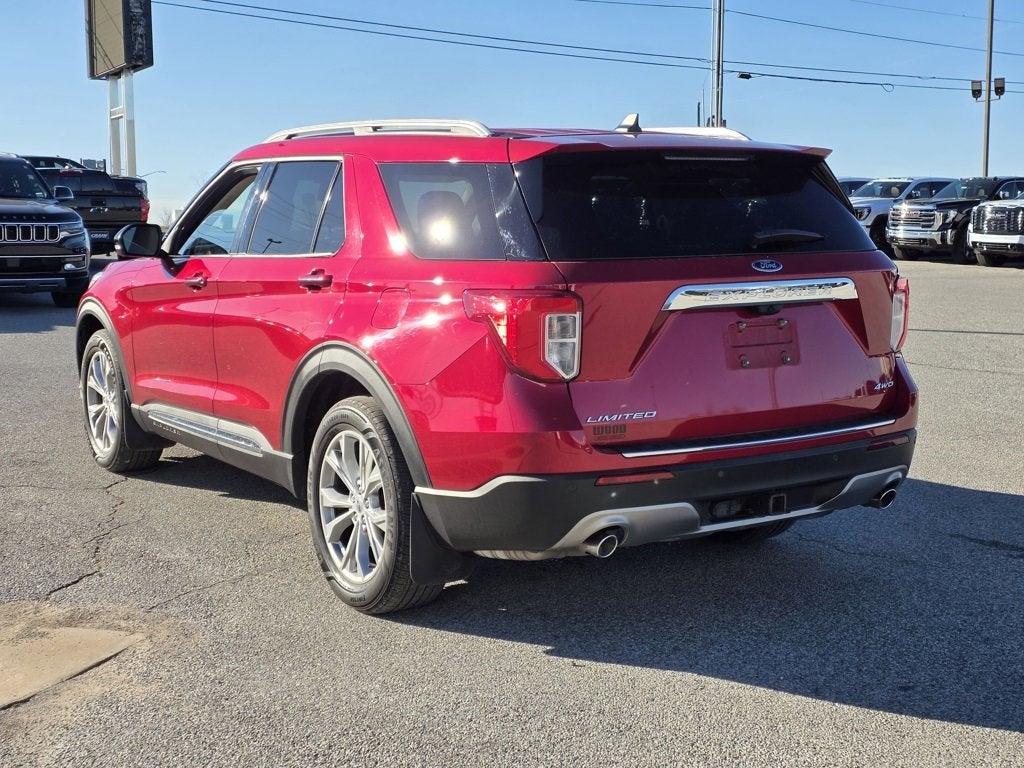 2021 Ford Explorer Limited