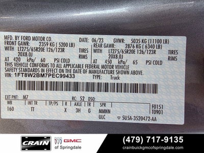 2023 Ford Super Duty F-250 SRW XL