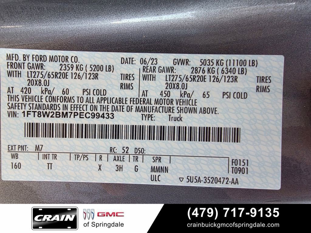 2023 Ford Super Duty F-250 SRW XL