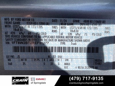 2024 Ford Super Duty F-250 SRW XL