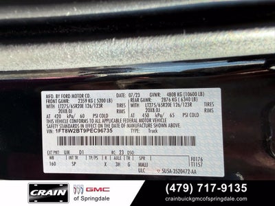 2023 Ford Super Duty F-250 SRW XL