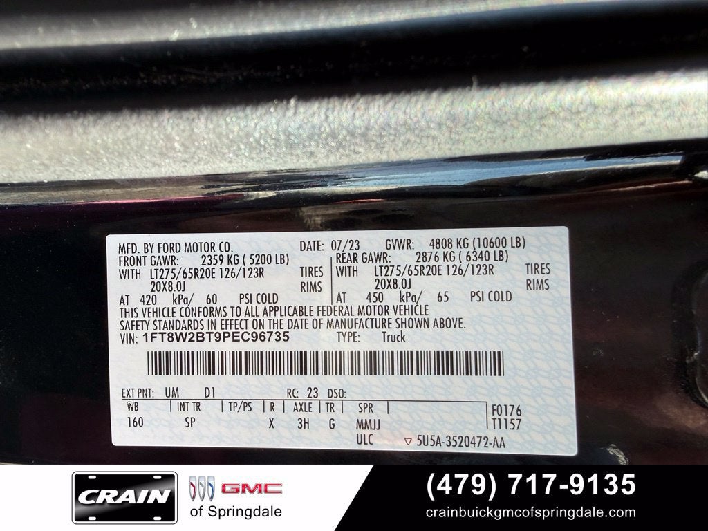 2023 Ford Super Duty F-250 SRW XL