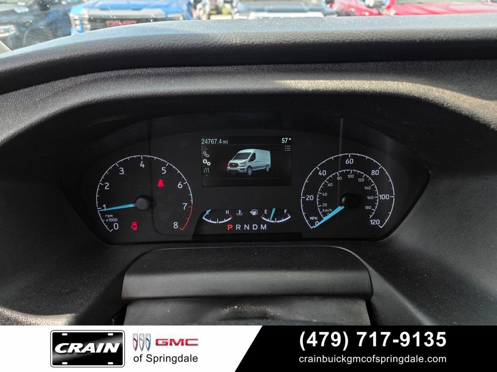 2025 Ford Transit Cargo Van T250 RWD LOW RF