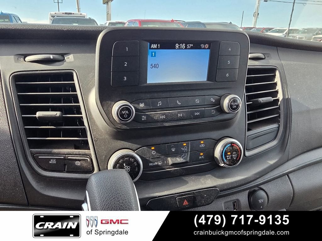 2025 Ford Transit Cargo Van T250 RWD LOW RF