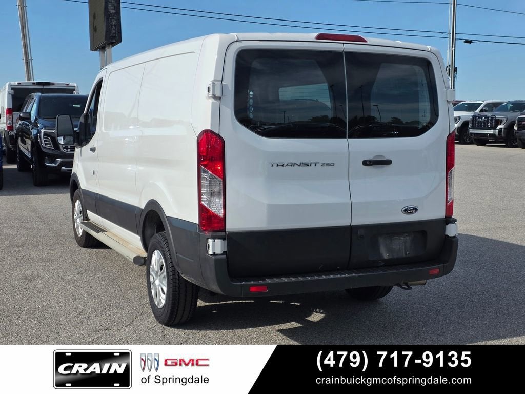 2025 Ford Transit Cargo Van T250 RWD LOW RF