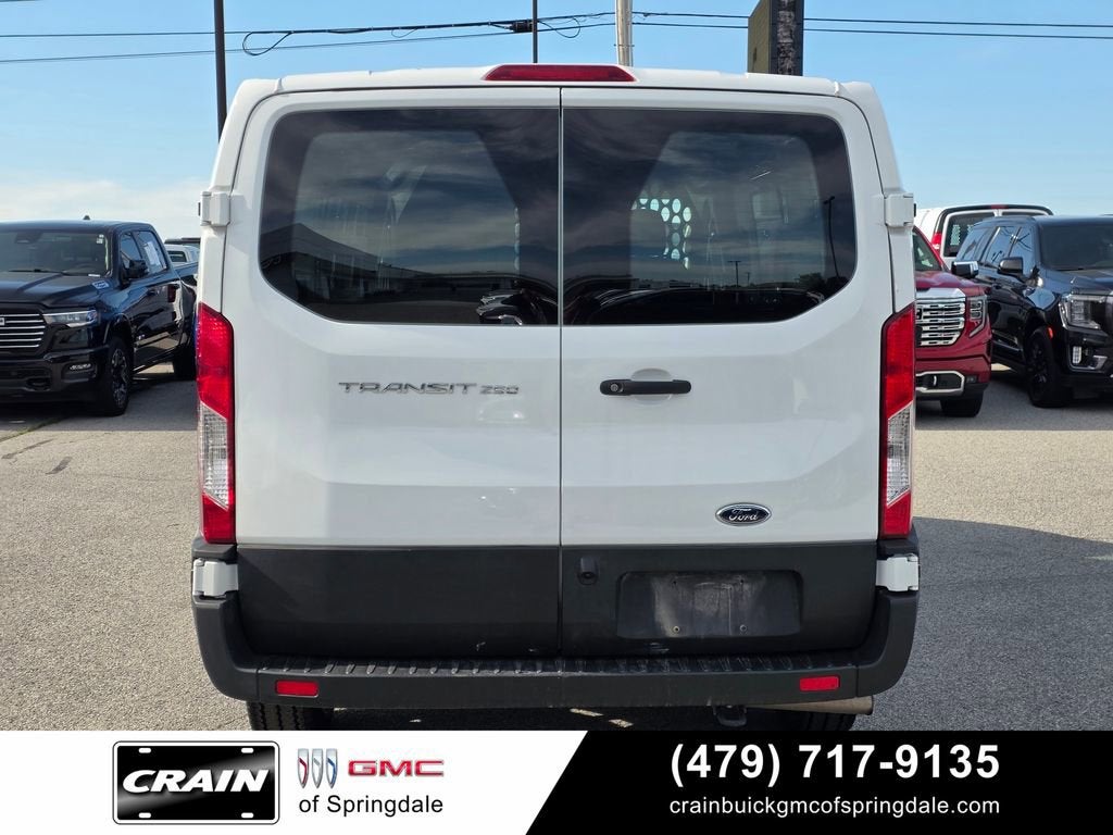 2025 Ford Transit Cargo Van T250 RWD LOW RF