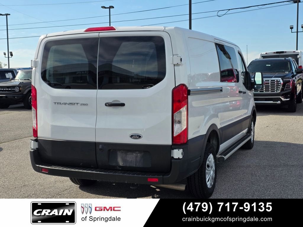 2025 Ford Transit Cargo Van T250 RWD LOW RF