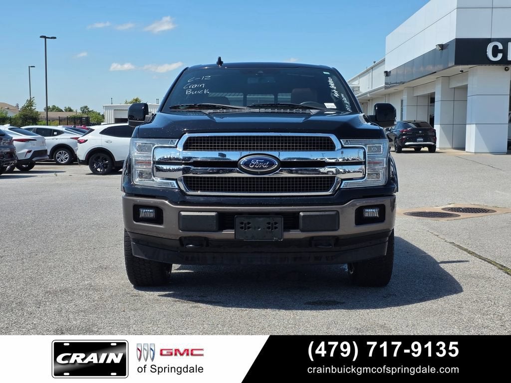 Used 2018 Ford F-150 King Ranch with VIN 1FTEW1EG9JFD43288 for sale in Little Rock