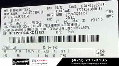 2022 Ford F-150 XL
