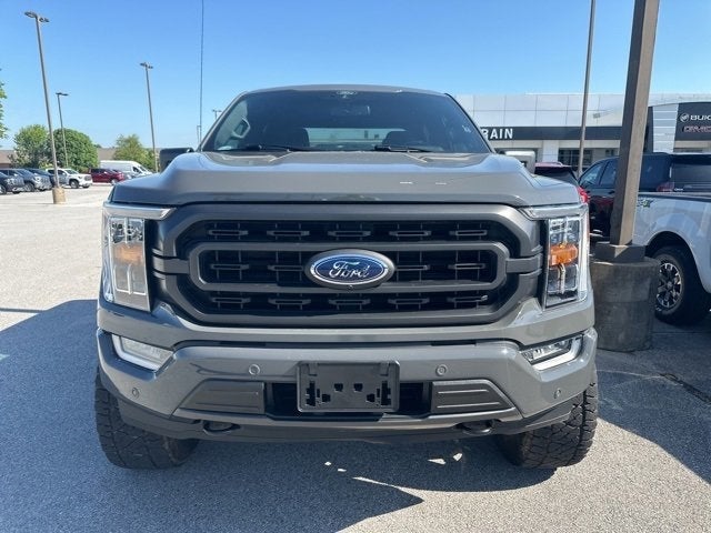 Used 2021 Ford F-150 XLT with VIN 1FTFW1E8XMKD73103 for sale in Little Rock
