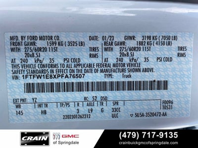 2023 Ford F-150 XL