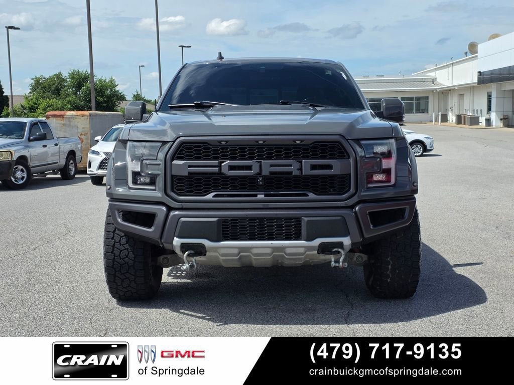 2020 Ford F-150 Raptor
