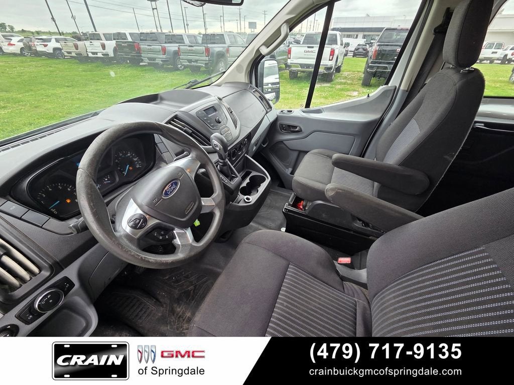 2019 Ford Transit Van T-250 LW RF GVWR