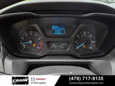 2019 Ford Transit Van T-250 LW RF GVWR