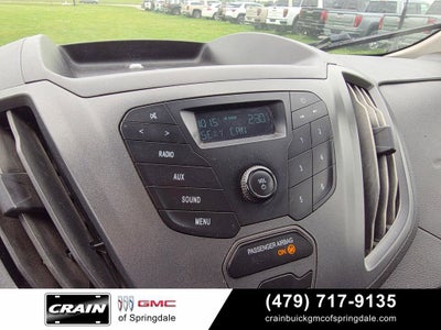 2019 Ford Transit Van T-250 LW RF GVWR
