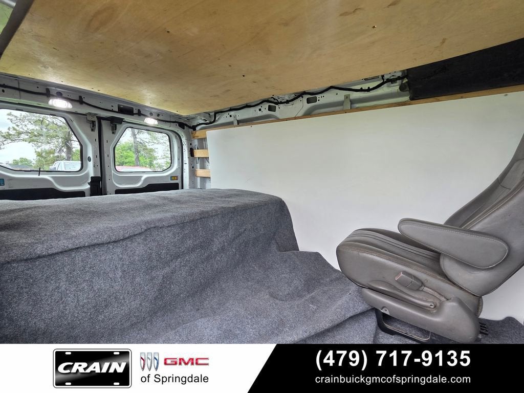 2019 Ford Transit Van T-250 LW RF GVWR