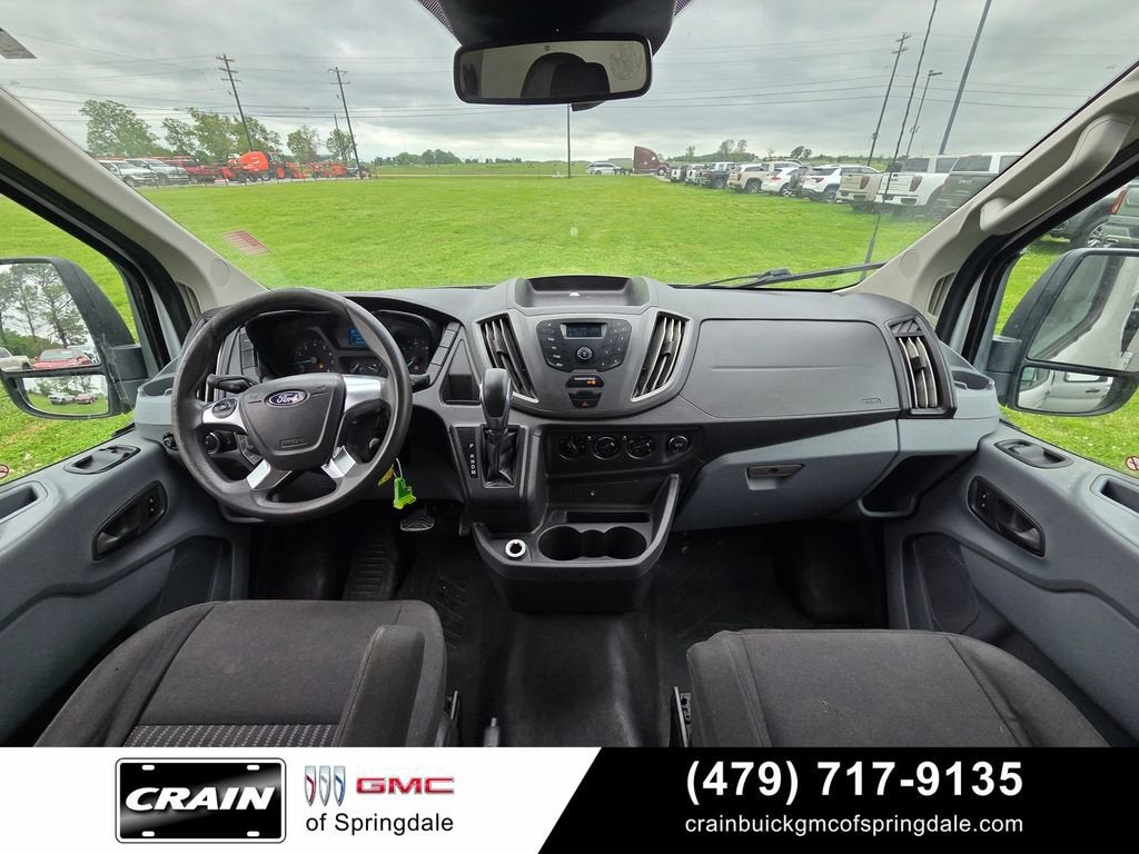 2019 Ford Transit Van T-250 LW RF GVWR