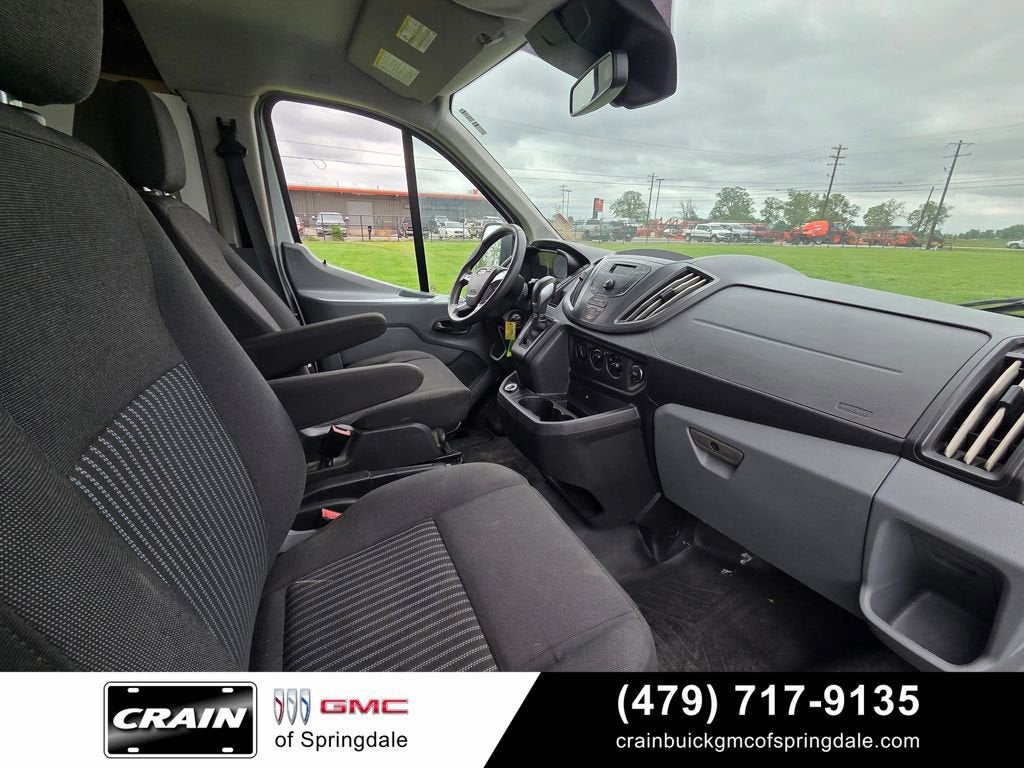 2019 Ford Transit Van T-250 LW RF GVWR