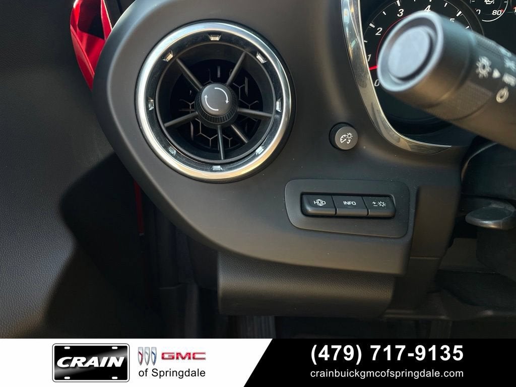 2018 Chevrolet Camaro 2SS