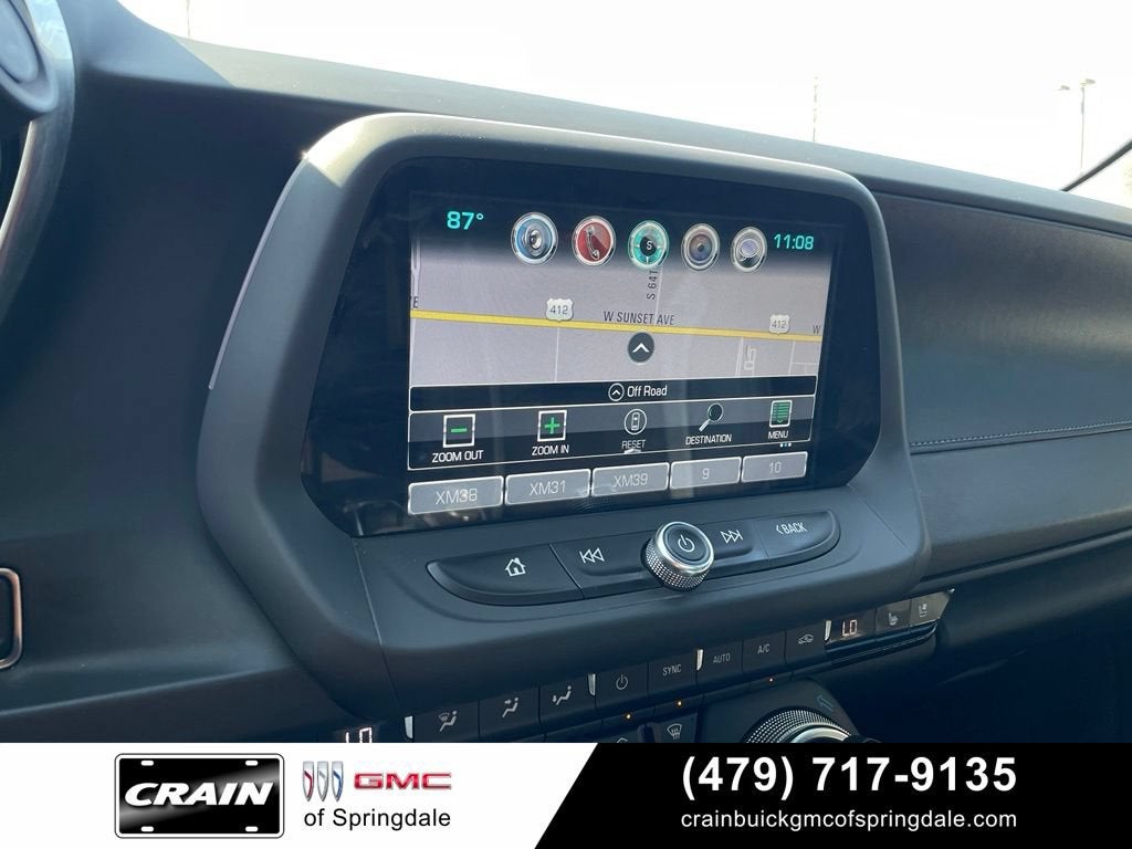 2018 Chevrolet Camaro 2SS