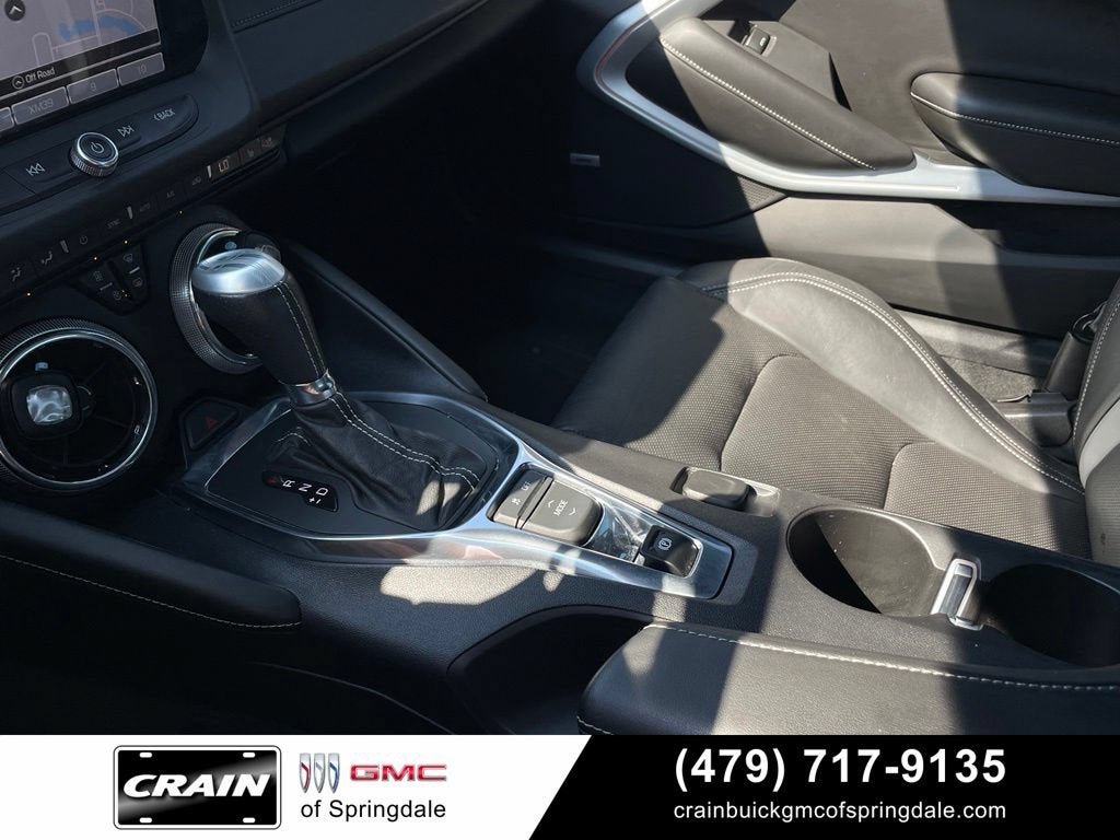 2018 Chevrolet Camaro 2SS
