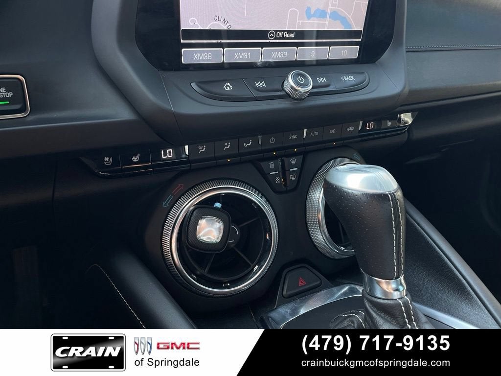 2018 Chevrolet Camaro 2SS