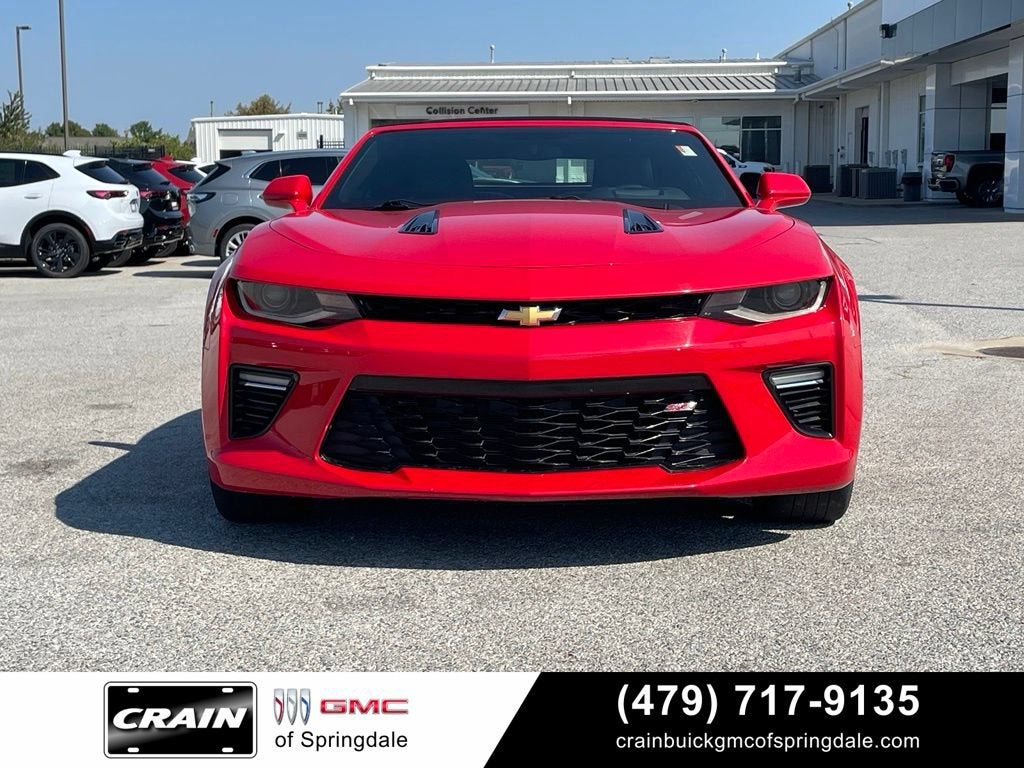 2018 Chevrolet Camaro 2SS