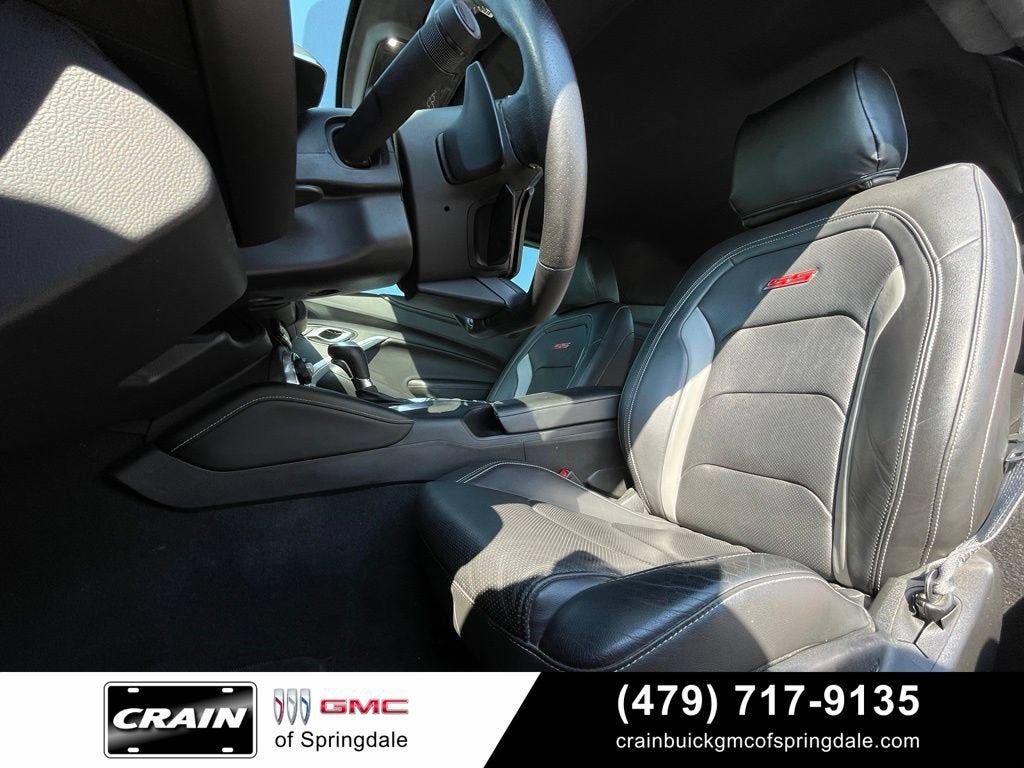 2018 Chevrolet Camaro 2SS