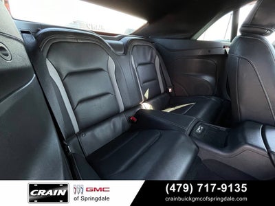 2018 Chevrolet Camaro 2SS