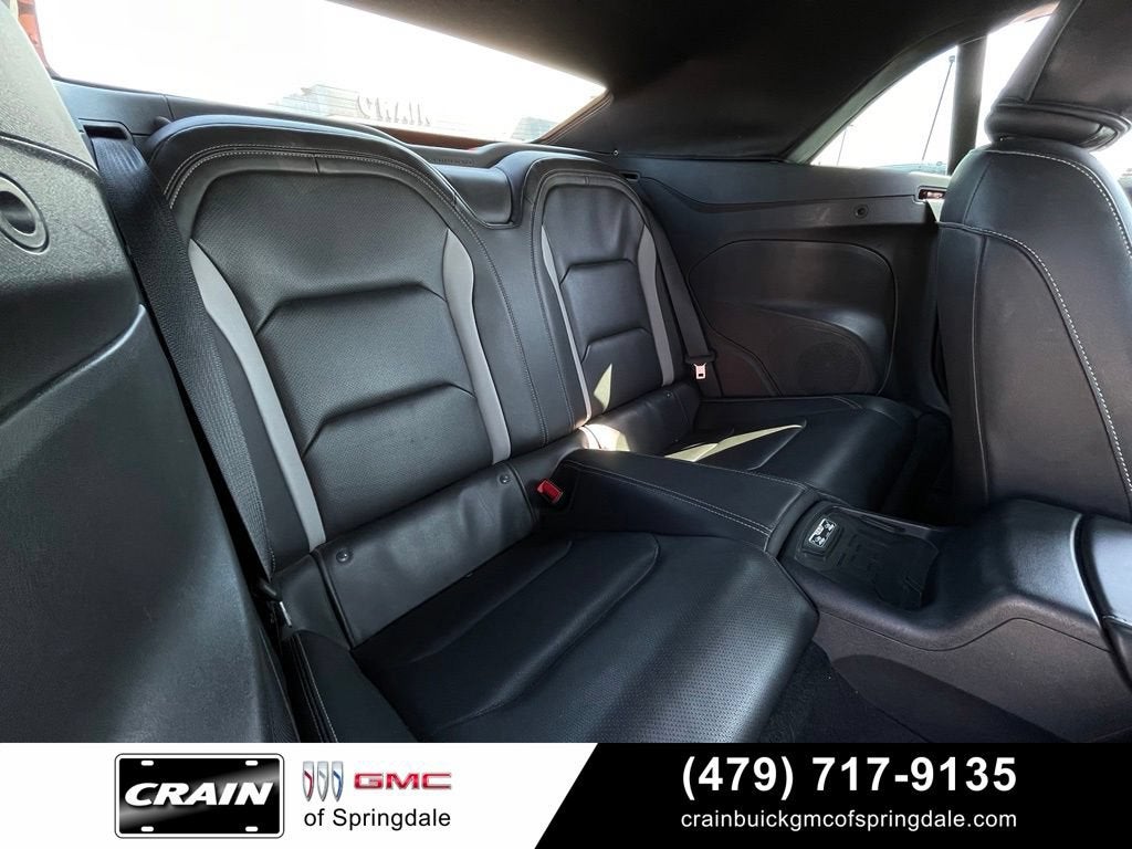 2018 Chevrolet Camaro 2SS