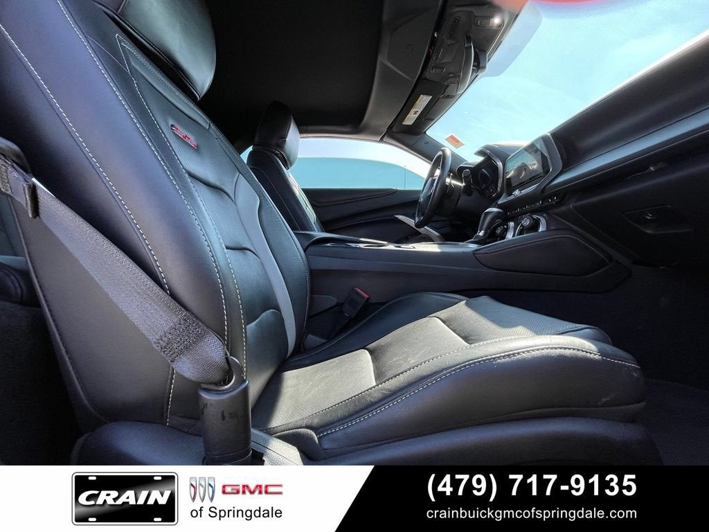 2018 Chevrolet Camaro 2SS