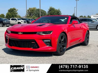 2018 Chevrolet Camaro 2SS