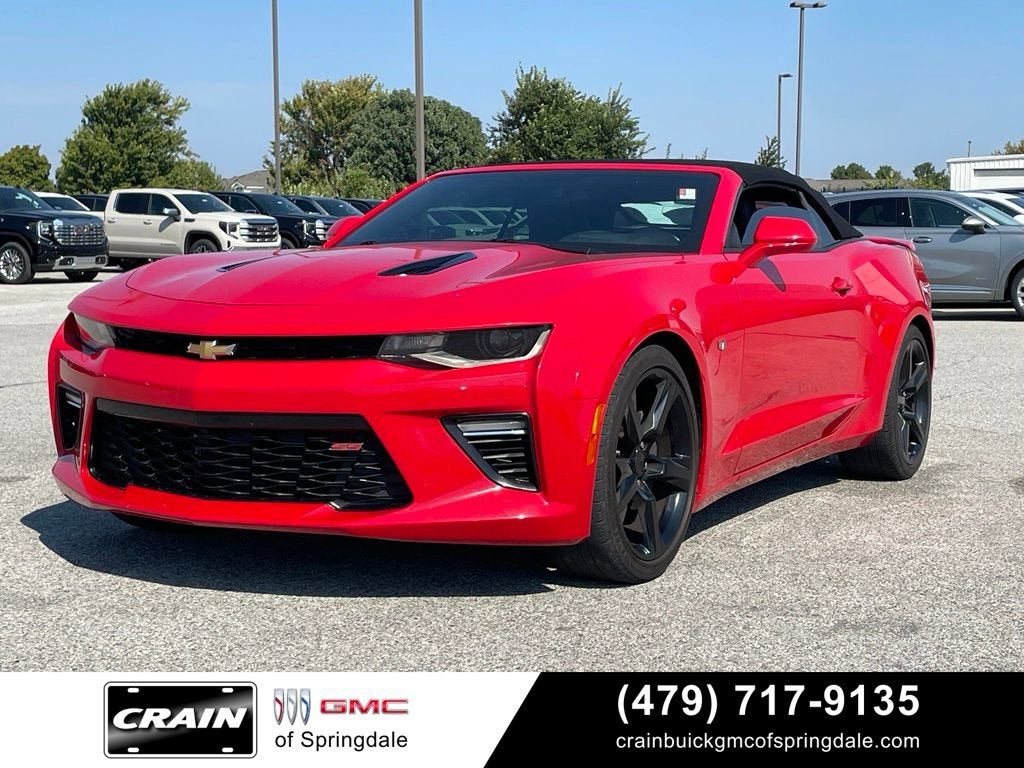 2018 Chevrolet Camaro 2SS