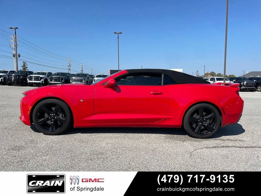 2018 Chevrolet Camaro 2SS