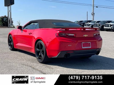 2018 Chevrolet Camaro 2SS