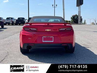 2018 Chevrolet Camaro 2SS