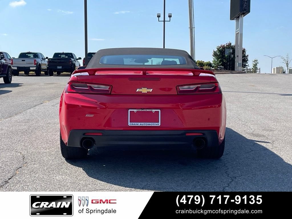 2018 Chevrolet Camaro 2SS