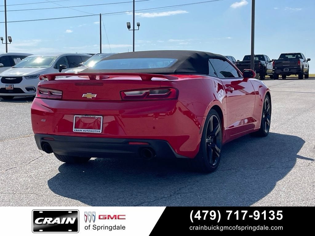 2018 Chevrolet Camaro 2SS
