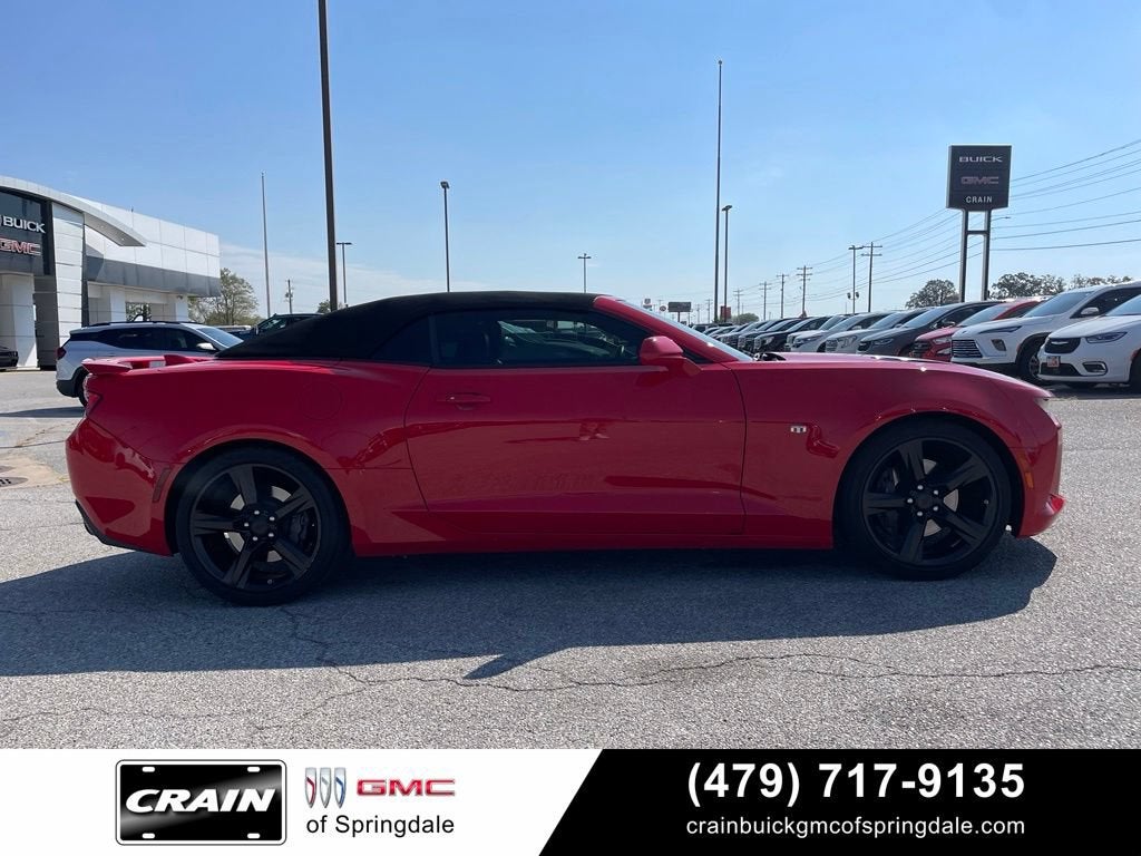 2018 Chevrolet Camaro 2SS