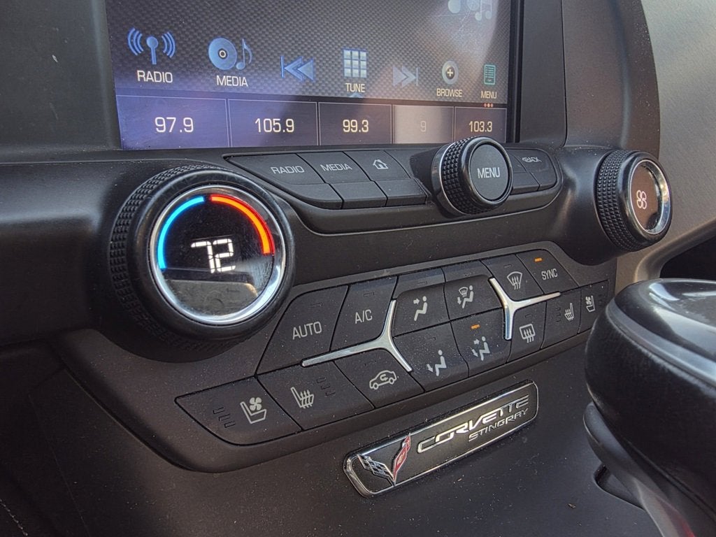 2016 Chevrolet Corvette Stingray 3LT