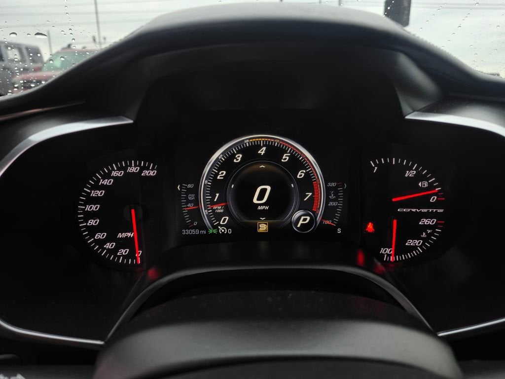 2016 Chevrolet Corvette Stingray Z51 3LT