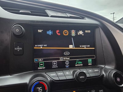 2016 Chevrolet Corvette Stingray Z51 3LT