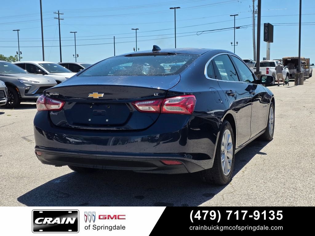 2022 Chevrolet Malibu LT