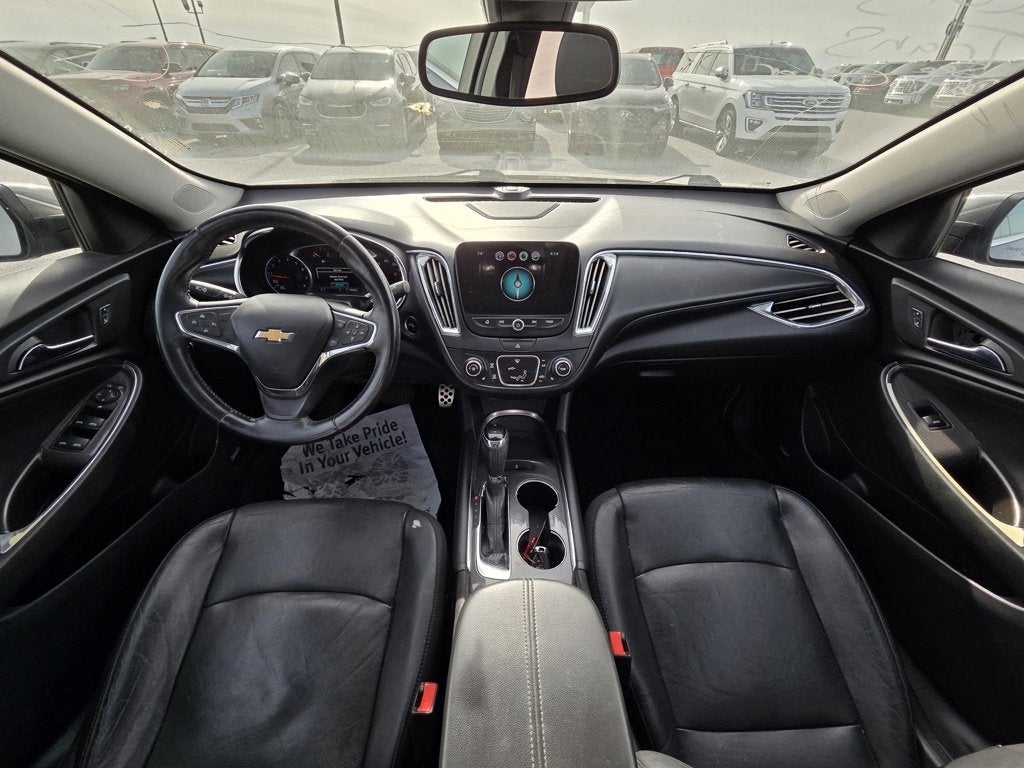 2017 Chevrolet Malibu LT