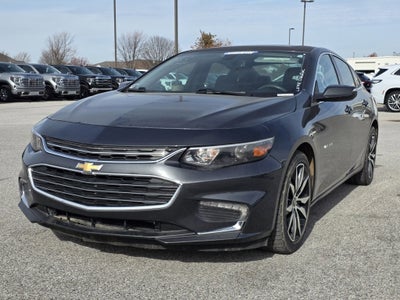 2017 Chevrolet Malibu LT
