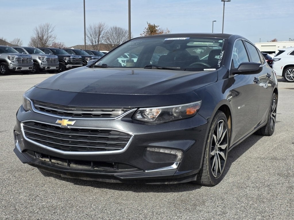 2017 Chevrolet Malibu LT