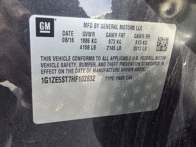 2017 Chevrolet Malibu LT